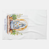 Moroccan Oasis - A Culinary Journey Kitchen Towels Geschirrtuch (Horizontal)