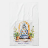 Moroccan Oasis - A Culinary Journey Kitchen Towels Geschirrtuch (Vertikal)