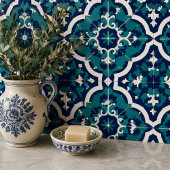Moroccan Oasis Mosaic for Luxury Mediterranean Fliese