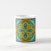 Moroccan Pattern Coffee Mug Kaffeetasse (Mittel)
