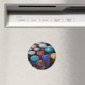 Moroccan Plate At Market Magnet (In Situ (Geschirrspüler))