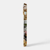 Moroccan Sweets Dessert Pattern iPhone Case  15 Hülle (Linke Seite)