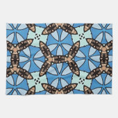 Moroccan Tile Pattern -2 Geschirrtuch (Horizontal)