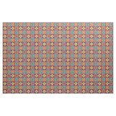 Moroccan Tile Pattern Fabric Quilting Sewing Stoff (Fat Quarter (45,7 x 55,9 cm))
