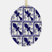 Moroccan Tiles Pattern #2 Keramik Ornament (Rechts)