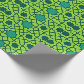 moroccan zelij geschenkpapier (Ecke)