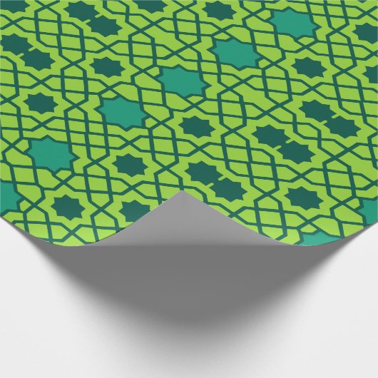 moroccan zelij geschenkpapier (Ecke)