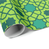 moroccan zelij geschenkpapier (Rolleneckpunkt)
