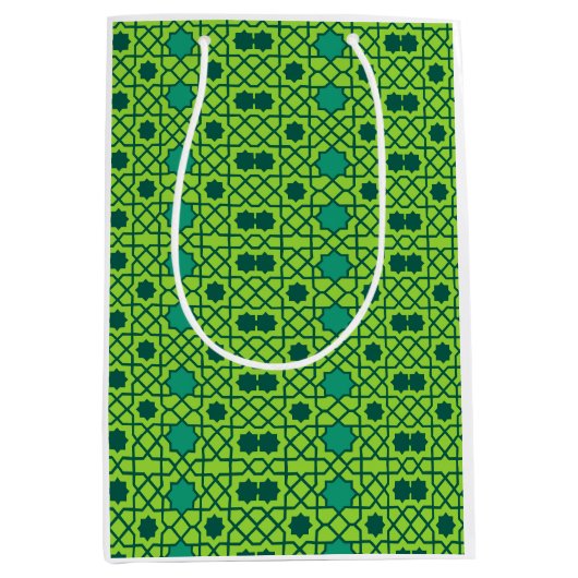 moroccan zelij mittlere geschenktüte (Vorderseite)