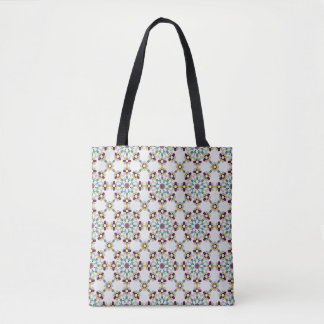 Moroccan-Zelije-Geschenketikett!Moroccan-Zell Tasche
