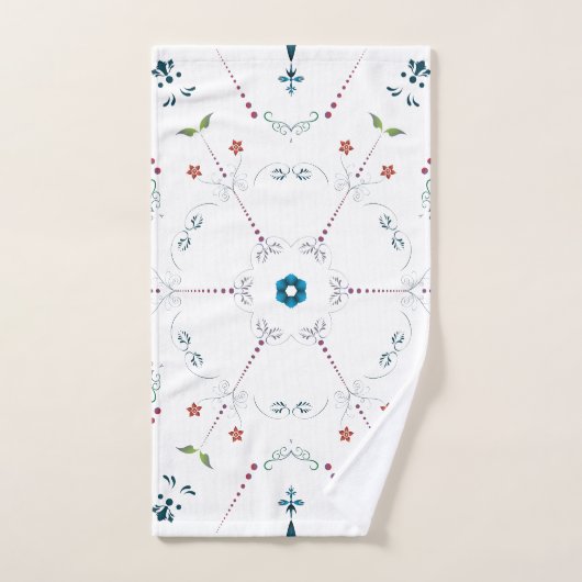 Moroccan Zelije!Moroccan Zellige Badhandtuch Set (Handtuch)