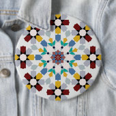 Moroccan Zelije!Moroccan Zellige Button (Beispiel)