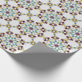 Moroccan Zelije!Moroccan Zellige Geschenkpapier (Ecke)