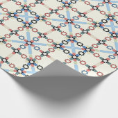 Moroccan Zelije!Moroccan Zellige Geschenkpapier (Ecke)