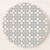 Moroccan Zelije!Moroccan Zellige Getränkeuntersetzer (Vorne)