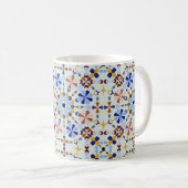 Moroccan Zelije!Moroccan Zellige Kaffeetasse (VorderseiteRechts)