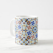 Moroccan Zelije!Moroccan Zellige Kaffeetasse (Vorderseite Links)