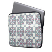 Moroccan Zelije!Moroccan Zellige Laptopschutzhülle (Vorderseite Links)