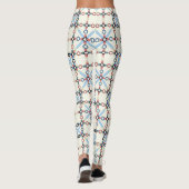 Moroccan Zelije!Moroccan Zellige Leggings (Rückseite)