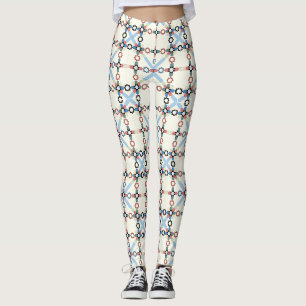 Moroccan Zelije!Moroccan Zellige Leggings