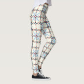 Moroccan Zelije!Moroccan Zellige Leggings (Rechts)