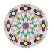 Moroccan Zelije!Moroccan Zellige Schneidebrett (Vorderseite)