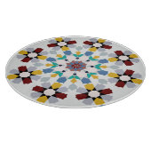 Moroccan Zelije!Moroccan Zellige Schneidebrett (Ecke)