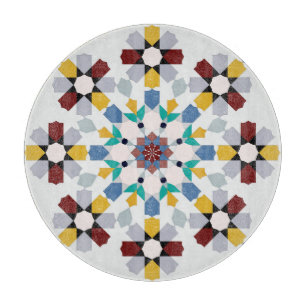 Moroccan Zelije!Moroccan Zellige Schneidebrett