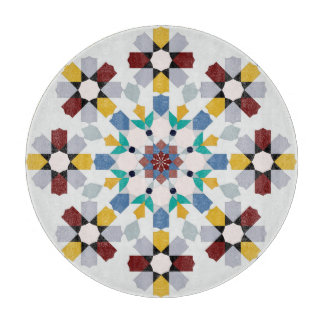 Moroccan Zelije!Moroccan Zellige Schneidebrett