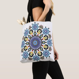 Moroccan Zelije!Moroccan Zellige Tasche