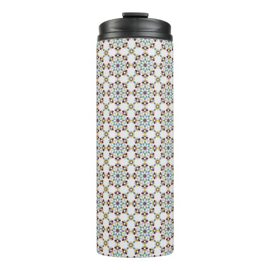 Moroccan Zelije! Thermosbecher (Vorderseite)