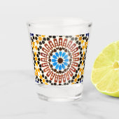 Moroccan Zellige Harmony  Schnapsglas (Vorderseite)