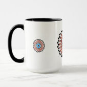 Moroccan Zellige Harmony  Tasse (Links)