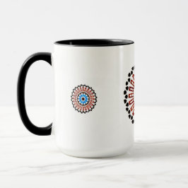 Moroccan Zellige Harmony  Tasse