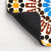 Moroccan Zellige Inspiration Mousepad (Ecke)