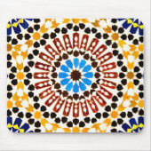 Moroccan Zellige Inspiration Mousepad (Vorne)