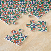 Moroccan Zellige Pattern Geometric Puzzle (Seite)