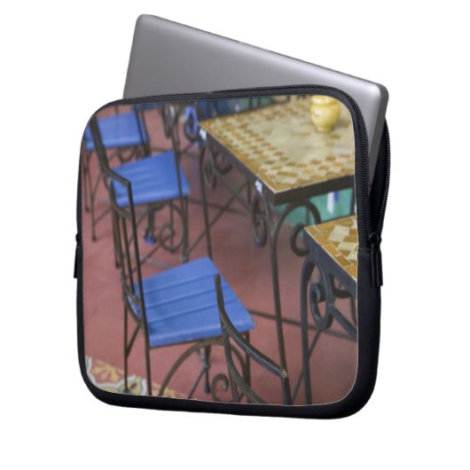 MOROCCO, Casablanca: Ancienne (alte) Medina, Laptopschutzhülle (Vorderseite Links)