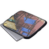 MOROCCO, Casablanca: Ancienne (alte) Medina, Laptopschutzhülle (Vorne Knopf)