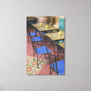 MOROCCO, Casablanca: Ancienne (alte) Medina, Leinwanddruck