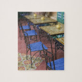 MOROCCO, Casablanca: Ancienne (alte) Medina, Puzzle (Vertikal)