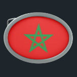 morocco country flag symbol star ovale gürtelschnalle<br><div class="desc">morocco country flag symbol star</div>
