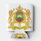 Morocco-Emblem Dosenkühler (Rückseite)
