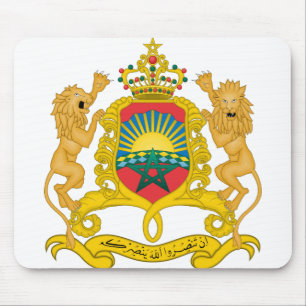 Morocco-Emblem Mousepad