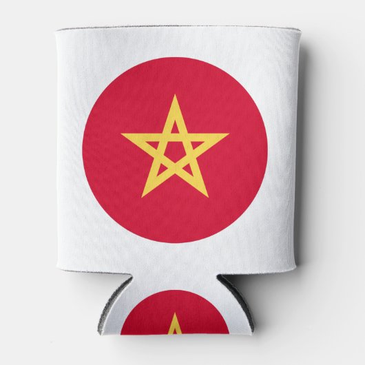 Morocco Flag Dosenkühler (Vorderseite)