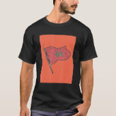 morocco flag T-Shirt (Vorderseite)