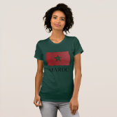 Morocco flag T-Shirt (Vorne ganz)