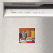 Morocco-Gewürze Magnet (In Situ (Geschirrspüler))