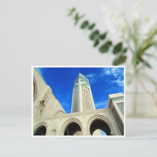 Morocco hassan postkarte (Stehend Vorderseite)