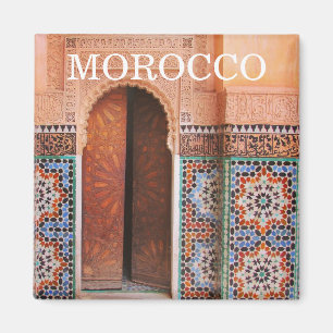 Morocco Magnet